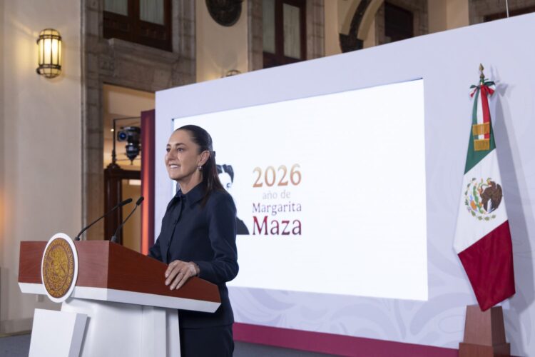 Sheinbaum: avanza tren hacia Nuevo Laredo; destaca su papel para conectar ciudades y fortalecer el desarrollo regional
