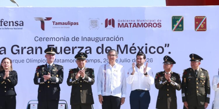 Tamaulipas fortalece coordinación institucional y destaca proyectos estratégicos para la frontera norte