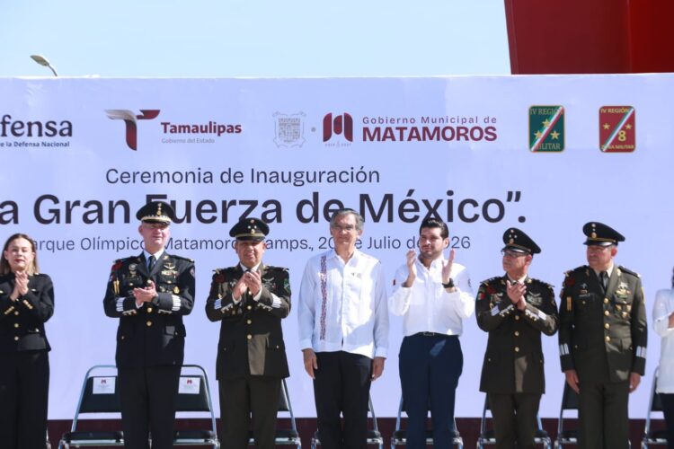 Tamaulipas fortalece coordinación institucional y destaca proyectos estratégicos para la frontera norte