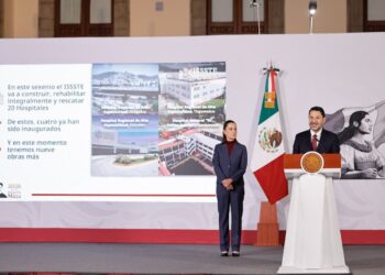 Hospital General del ISSSTE en Tampico entra en su etapa final; registra 98% de avance