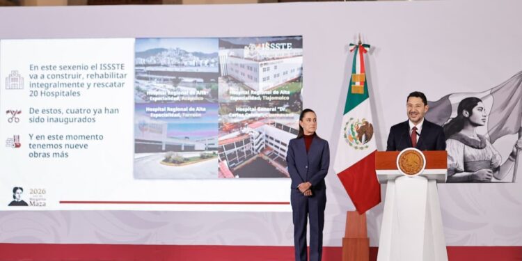 Hospital General del ISSSTE en Tampico entra en su etapa final; registra 98% de avance