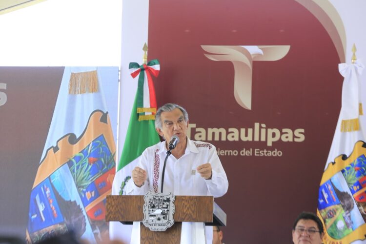Américo Villarreal hace propia la demanda de justicia para Dafne; familia le da voto de confianza