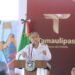 Américo Villarreal hace propia la demanda de justicia para Dafne; familia le da voto de confianza