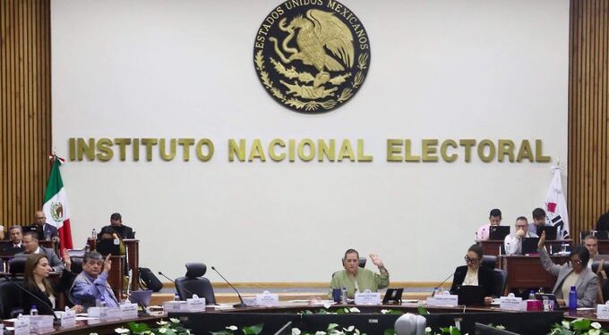INE amplía monitoreo de medios para detectar descalificaciones indirectas contra candidaturas en 2027