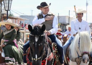 Tradición, identidad y turismo distinguen la histórica cabalgata de Chignahuapan 