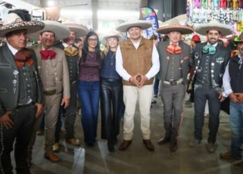 Gobierno Estatal proyecta a Puebla con máximo Campeonato Nacional de Charrería 