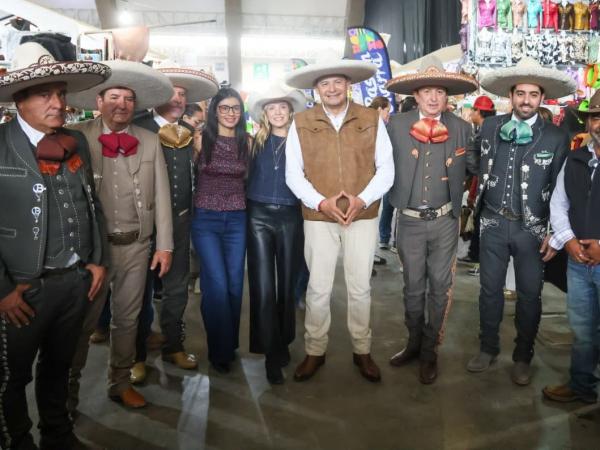Gobierno Estatal proyecta a Puebla con máximo Campeonato Nacional de Charrería