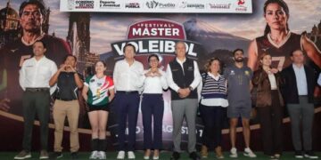 Festival Máster Nacional de Voleibol 2026, proyecta liderazgo deportivo estatal