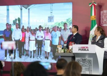 Gobierno Estatal otorga impulso histórico a organización comunitaria