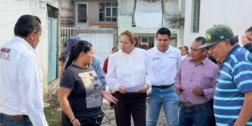Gobierno del Estado lleva agua potable a familias mediante Secretaría de Bienestar