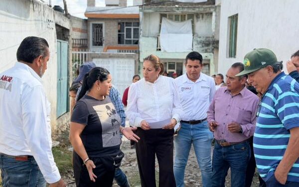 Gobierno del Estado lleva agua potable a familias mediante Secretaría de Bienestar
