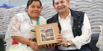 Fortalecimiento del campo y conectividad para bienestar de familias serranas: Armenta Mier 