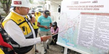 Más avenidas y accesos rehabilitados por el Gobierno del Estado en la capital.