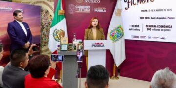 Agenda de eventos internacionales genera proyección y derrama económica estatal para Puebla