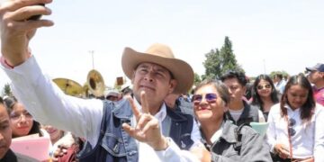En Puebla pasamos de la pobreza alimentaria a la riqueza comunitaria: Armenta Mier