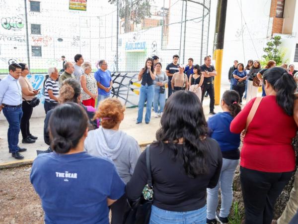 Gobierno de Puebla impulsa espacios deportivos para transformar comunidades