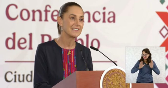 Sheinbaum anuncia acercamiento con Perú, defiende la soberanía de México y destaca recuperación de patrimonio cultural