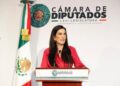 Kenia López critica al INE por ordenar retirar publicaciones del PRI sobre Morena