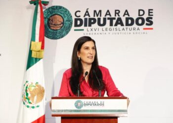 Kenia López critica al INE por ordenar retirar publicaciones del PRI sobre Morena
