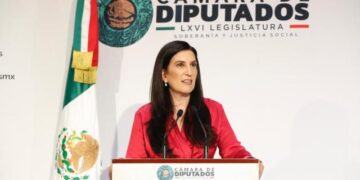 Kenia López critica al INE por ordenar retirar publicaciones del PRI sobre Morena