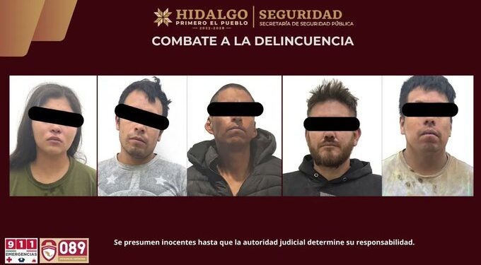 Desmantelan infraestructura utilizada para robo de combustible en Hidalgo; aseguran tres inmuebles