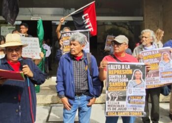 CNTE reclama incumplimiento de acuerdos laborales y anuncia protestas rumbo al Presupuesto 2027