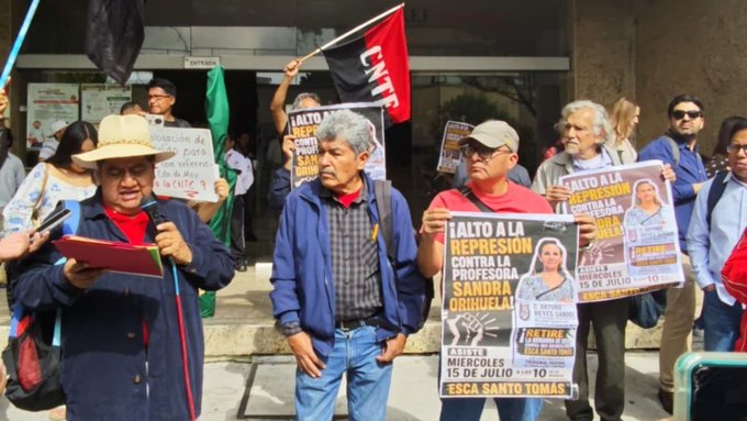 CNTE reclama incumplimiento de acuerdos laborales y anuncia protestas rumbo al Presupuesto 2027