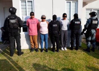 Cateos simultáneos en Morelos dejan seis detenidos ligados al grupo criminal “La Empresa”