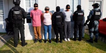 Cateos simultáneos en Morelos dejan seis detenidos ligados al grupo criminal “La Empresa”