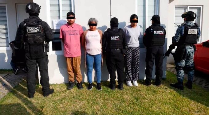 Cateos simultáneos en Morelos dejan seis detenidos ligados al grupo criminal “La Empresa”