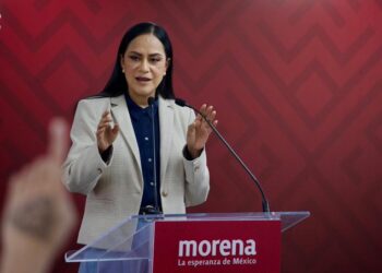 Ariadna Montiel llama a Marina del Pilar y Jaime Bonilla a poner fin a su confrontación