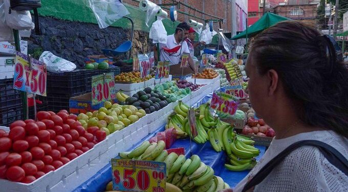 Inflación en México baja a 3.37% en junio y alcanza su menor nivel desde 2020