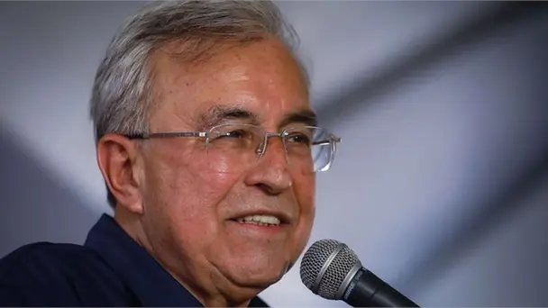 Rubén Rocha Moya reaparece y asegura que no está oculto; niega protección del Gobierno federal