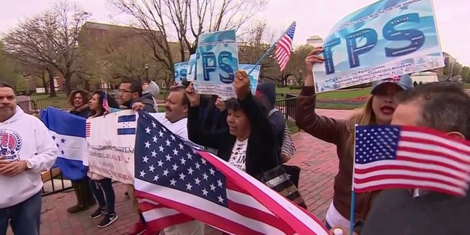 Tribunal suspende temporalmente medidas contra migrantes con TPS en Estados Unidos