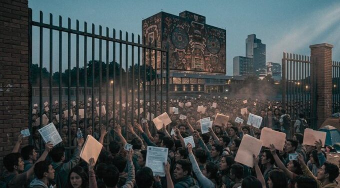 Territorium defiende la seguridad del examen de ingreso y pide audiencia con la UNAM
