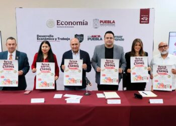 Gobierno del Estado impulsa el comercio local con Feria de Regreso a Clases