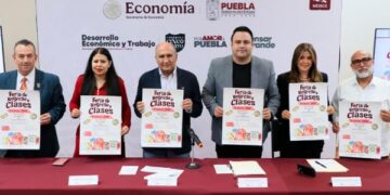 Gobierno del Estado impulsa el comercio local con Feria de Regreso a Clases