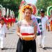 Poblanas y poblanos muestran su riqueza cultural en “Los Estados en Los Pinos”
