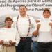 Infraestructura carretera y Obra Comunitaria construyen bienestar en Huatlatlauca: Armenta Mier 