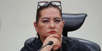 Presidenta del INE respalda a consejeros señalados por “Alito” Moreno ante EU
