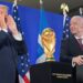 Trump cierra filas con Infantino ante la presión para dejar la presidencia de la FIFA