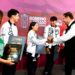 Seis campeones poblanos de kickboxing brillan con el respaldo del gobierno estatal