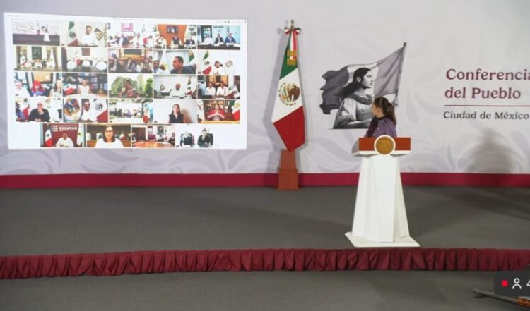 Tamaulipas se suma al programa de salud de la presidenta Sheinbaum; habrá 500 nuevos consultorios médicos