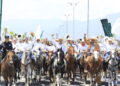 Tamaulipas cabalga unido por la soberanía y la transformación de México