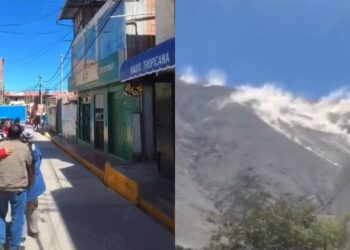 Fuerte movimiento telúrico de 7.2 sacude Perú y genera alarma en varias regiones