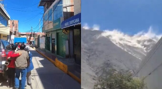 Fuerte movimiento telúrico de 7.2 sacude Perú y genera alarma en varias regiones