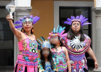 Pueblos originarios realizarán caminata y programa cultural en Centro Histórico de Puebla