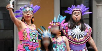 Pueblos originarios realizarán caminata y programa cultural en Centro Histórico de Puebla