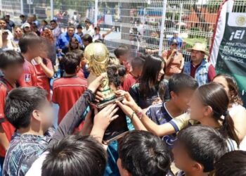 “Mundialito Llanero” fomenta el deporte en la Junta Auxiliar La Libertad
