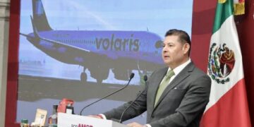 Nuevos vuelos desde Puebla consolidan proyección nacional e internacional de riquezas turísticas